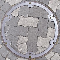 田辺市マンホール