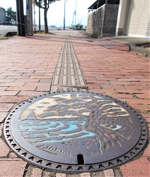 敦賀市マンホール