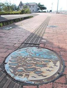 敦賀市マンホール