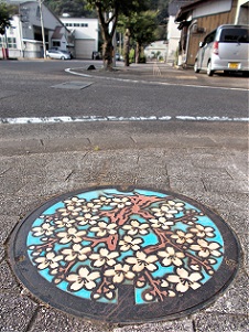 敦賀市マンホール