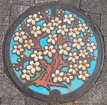 敦賀市マンホール