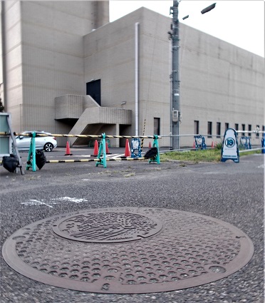 敦賀市マンホール