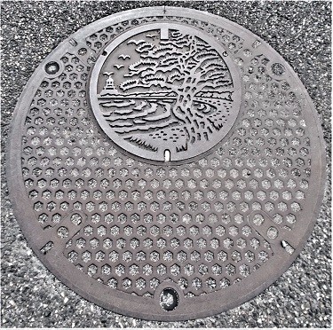 敦賀市マンホール