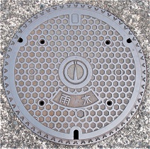 敦賀市マンホール