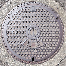敦賀市マンホール