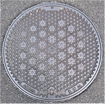 敦賀市マンホール