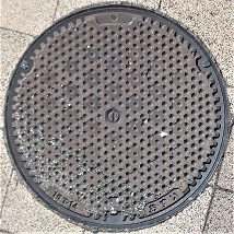 敦賀市マンホール