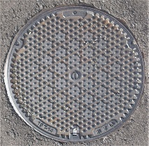 敦賀市マンホール