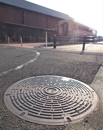 敦賀市マンホール