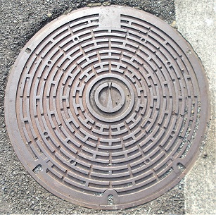敦賀市マンホール
