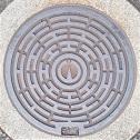 敦賀市マンホール