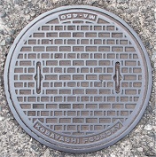 敦賀市マンホール