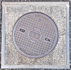 敦賀市マンホール