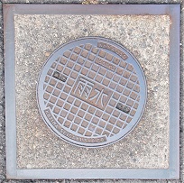 敦賀市マンホール