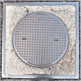 敦賀市マンホール