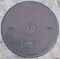 敦賀市マンホール