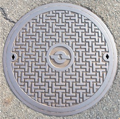 電電公社マンホール