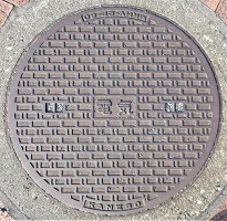 敦賀市マンホール