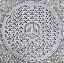 湯浅町マンホール