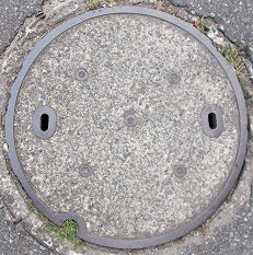 由良町マンホール