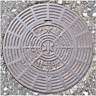 由良町マンホール