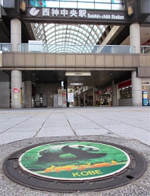 神戸市マンホール