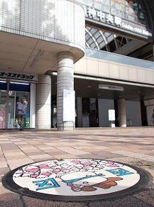 神戸市西区マンホール