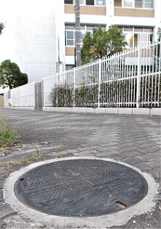 神戸市兵庫区マンホール