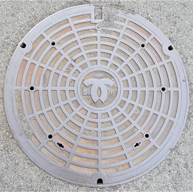 神戸市マンホール