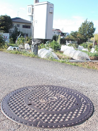 神戸市農水マンホール