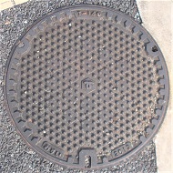 神戸市マンホール