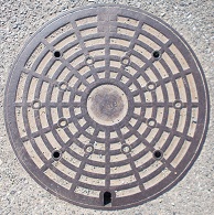 神戸市マンホール