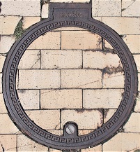 神戸市マンホール