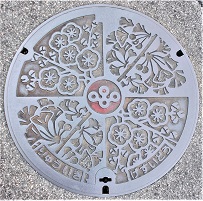 大阪府マンホール