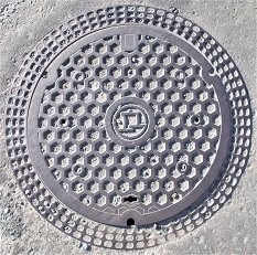 枚方市マンホール