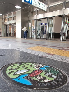 神戸市マンホール