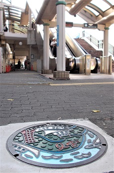 神戸市マンホール