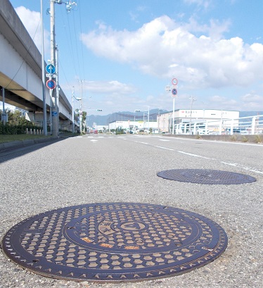 神戸市マンホール