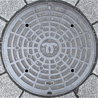 神戸市マンホール