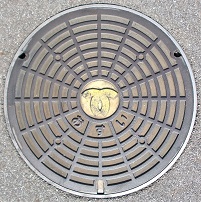 神戸市マンホール