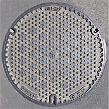 神戸市マンホール