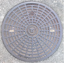 神戸市マンホール