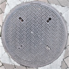 神戸市マンホール