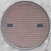 神戸市マンホール