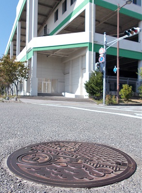 神戸市マンホール