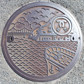 神戸市マンホール