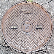 神戸市マンホール