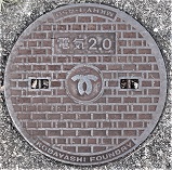 神戸市マンホール