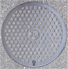 神戸市マンホール