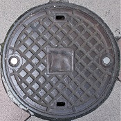 大阪ガスマンホール